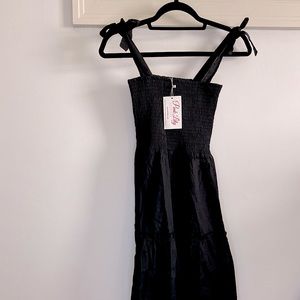 Black Midi Dress